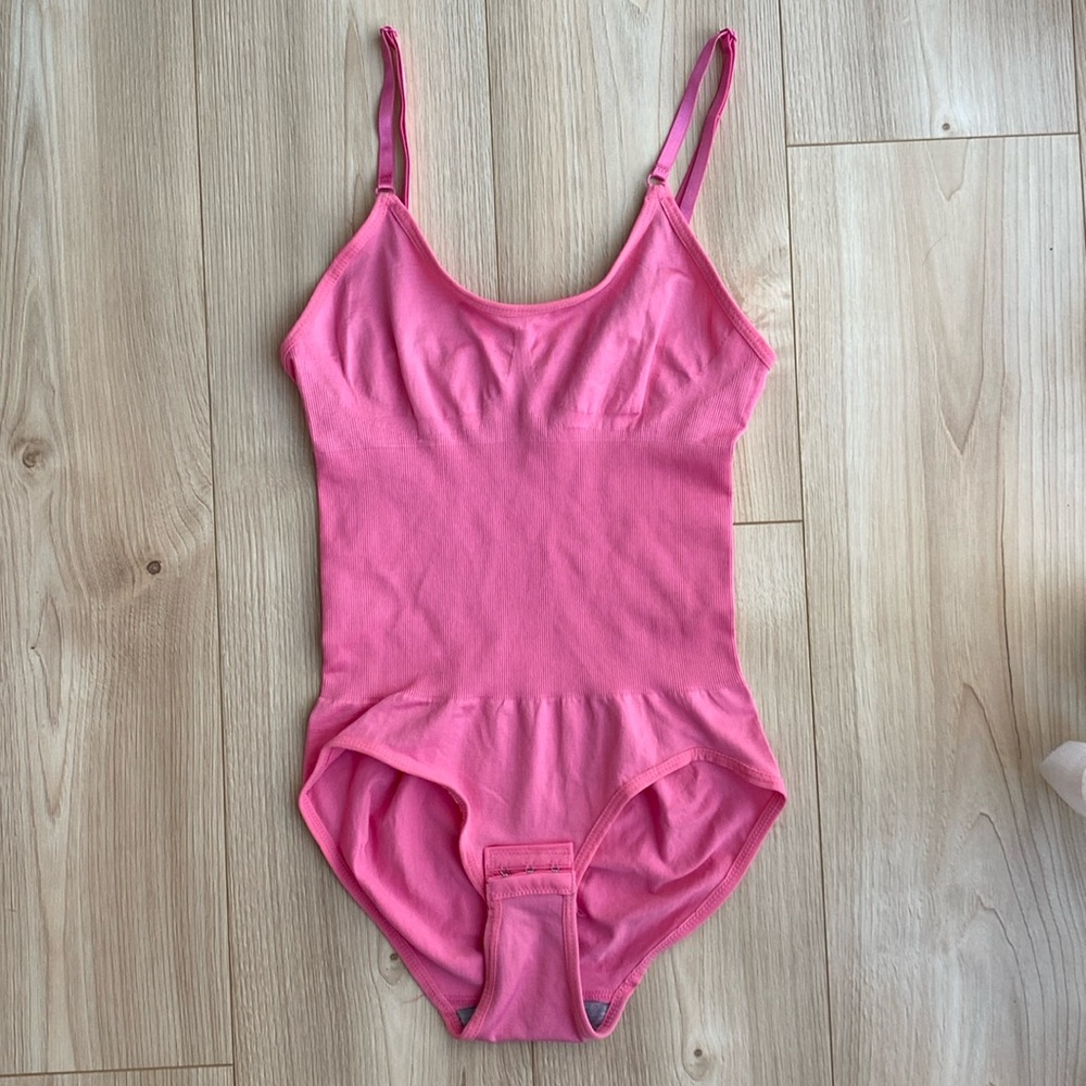 Neon Pink Bodysuit